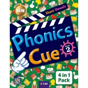 Phonics Cue 2 - Student Book+Workbook+Activity Book with App
